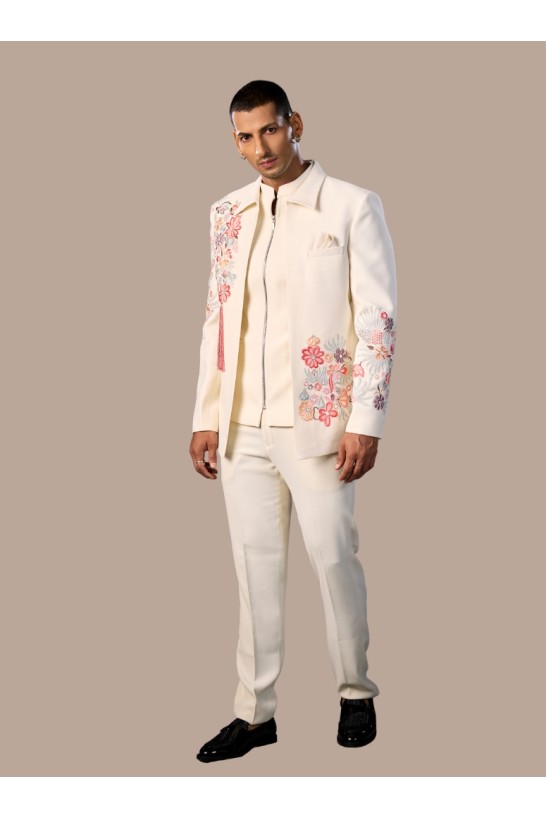 IVORY JODHPURI